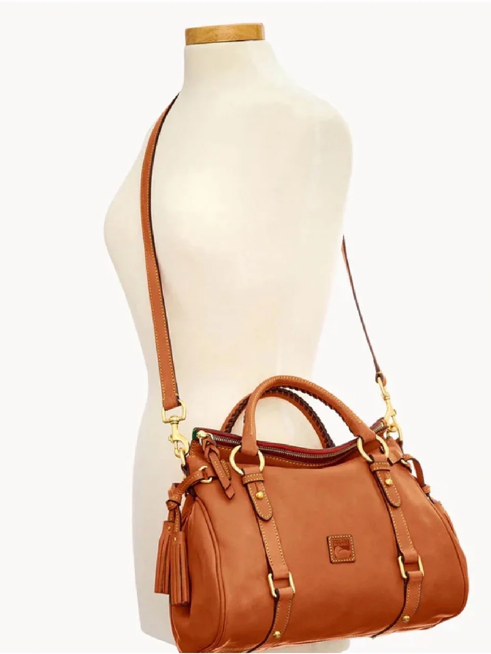 Dooney & Burke Florentine Satchel - Picture 2 of 15